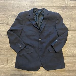 Beautiful Blair Underwood Navy Blue Jacket